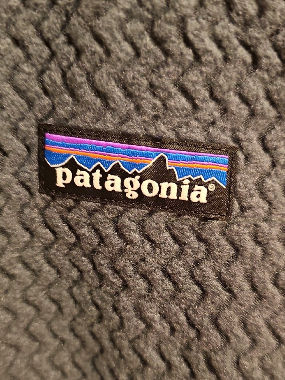 Patagonia Gray Textured Half-Zip Pullover Sweater - Picture 3 of 12